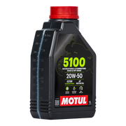 Aceite de Motor Motul 20W50 Semi-sintético 5100 4 Tiempos