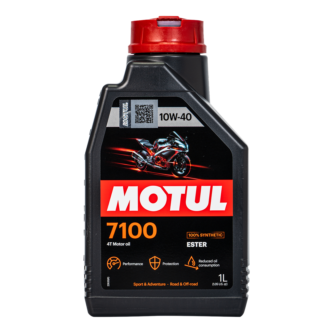 Motul 10W40 Synthetic 7100 4-Stroke Engine Oil