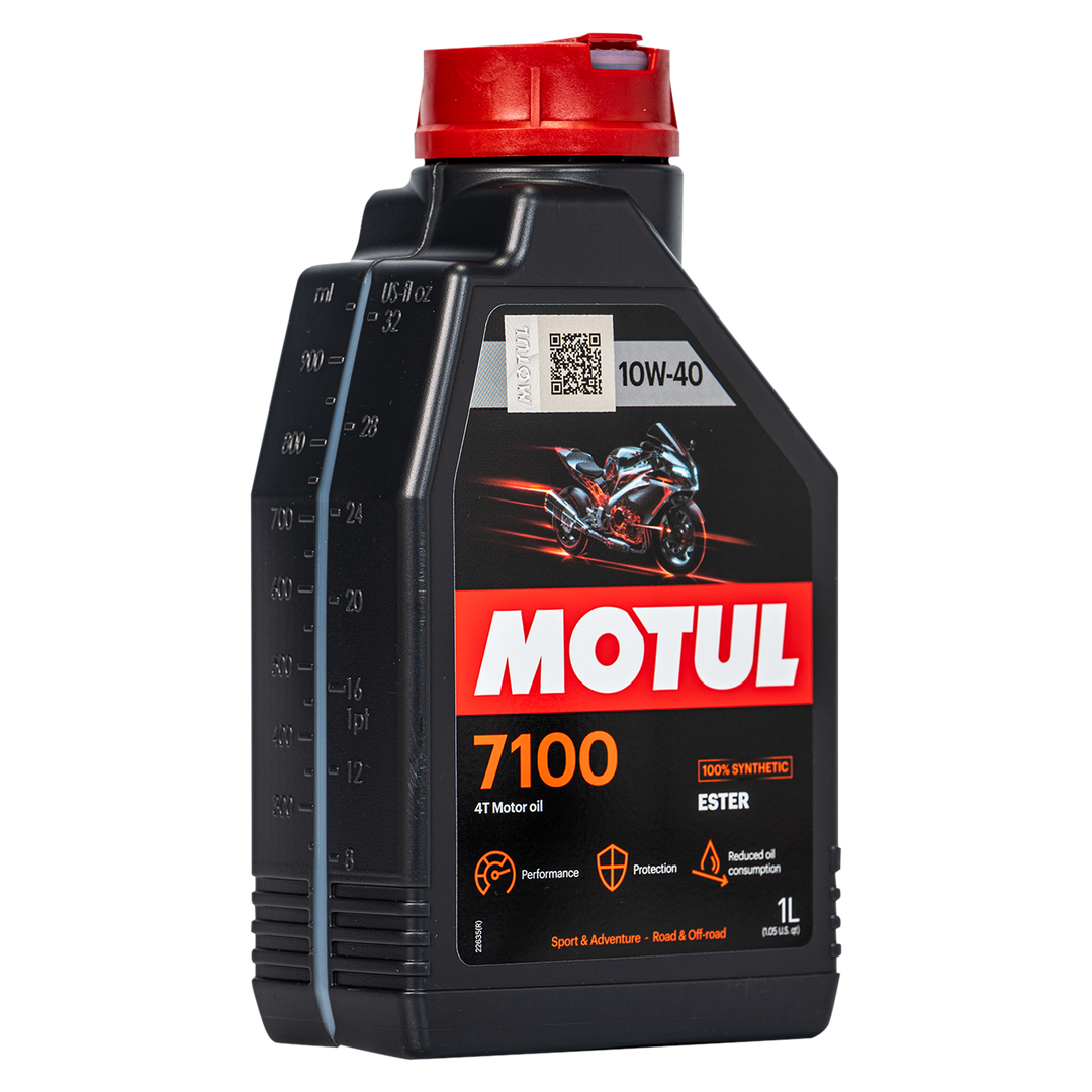 Motul 10W40 Synthetic 7100 4-Stroke Engine Oil