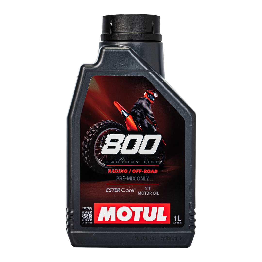 Aceite de Motor Motul Sintetico 800 Off Road 2 Tiempos