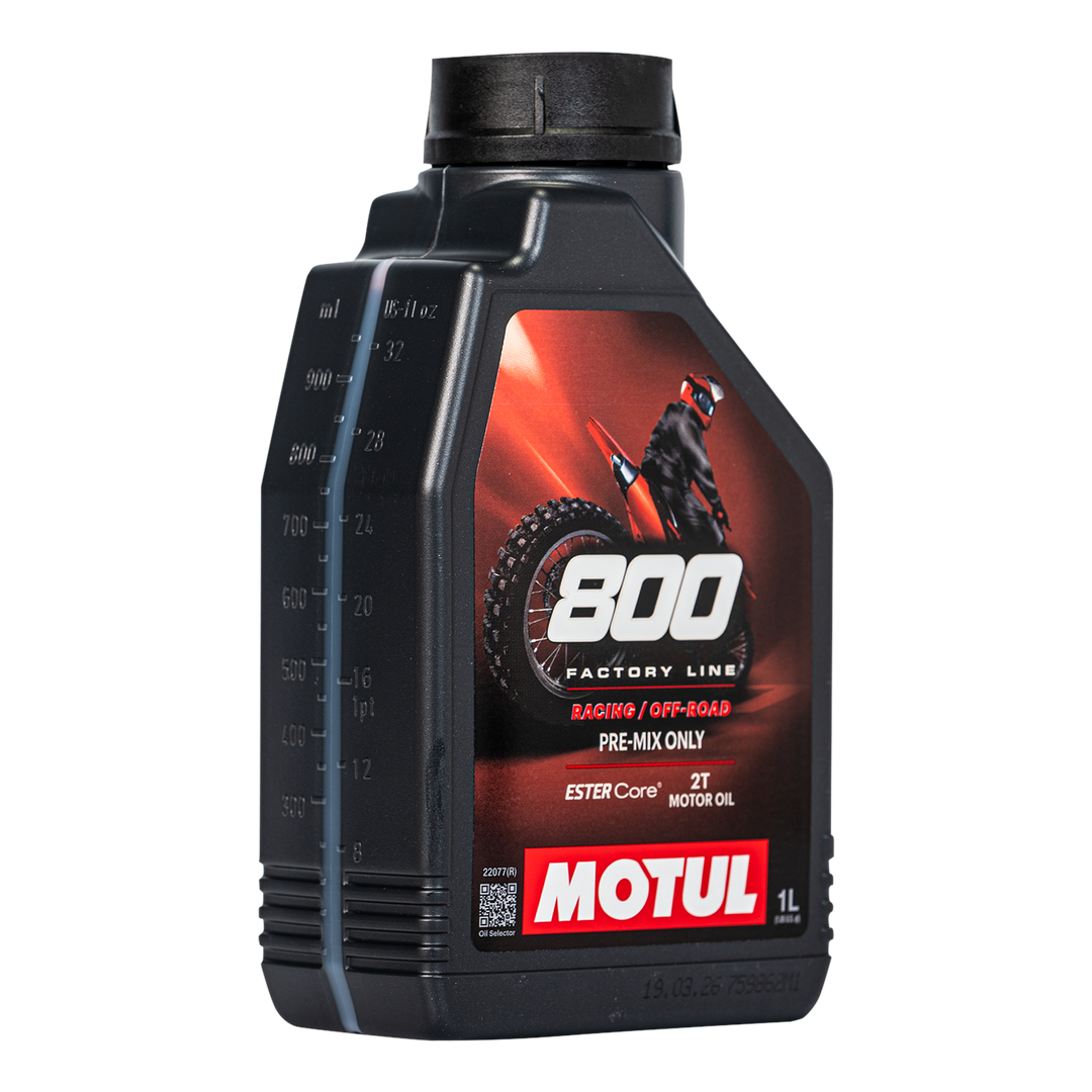 Aceite de Motor Motul Sintetico 800 Off Road 2 Tiempos