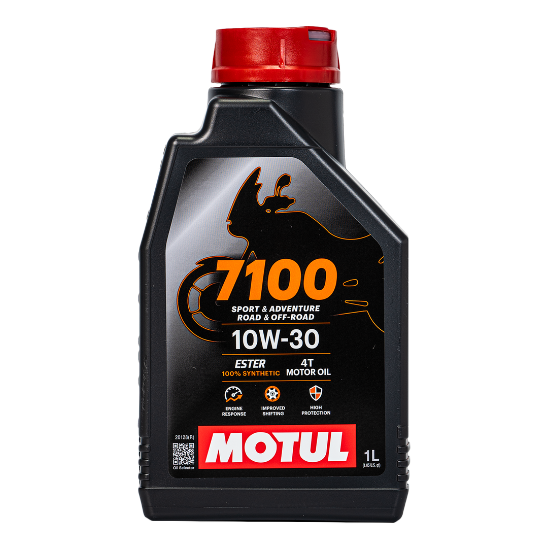 Aceite de Motor Motul 10W30 Sintético 7100 4 Tiempos