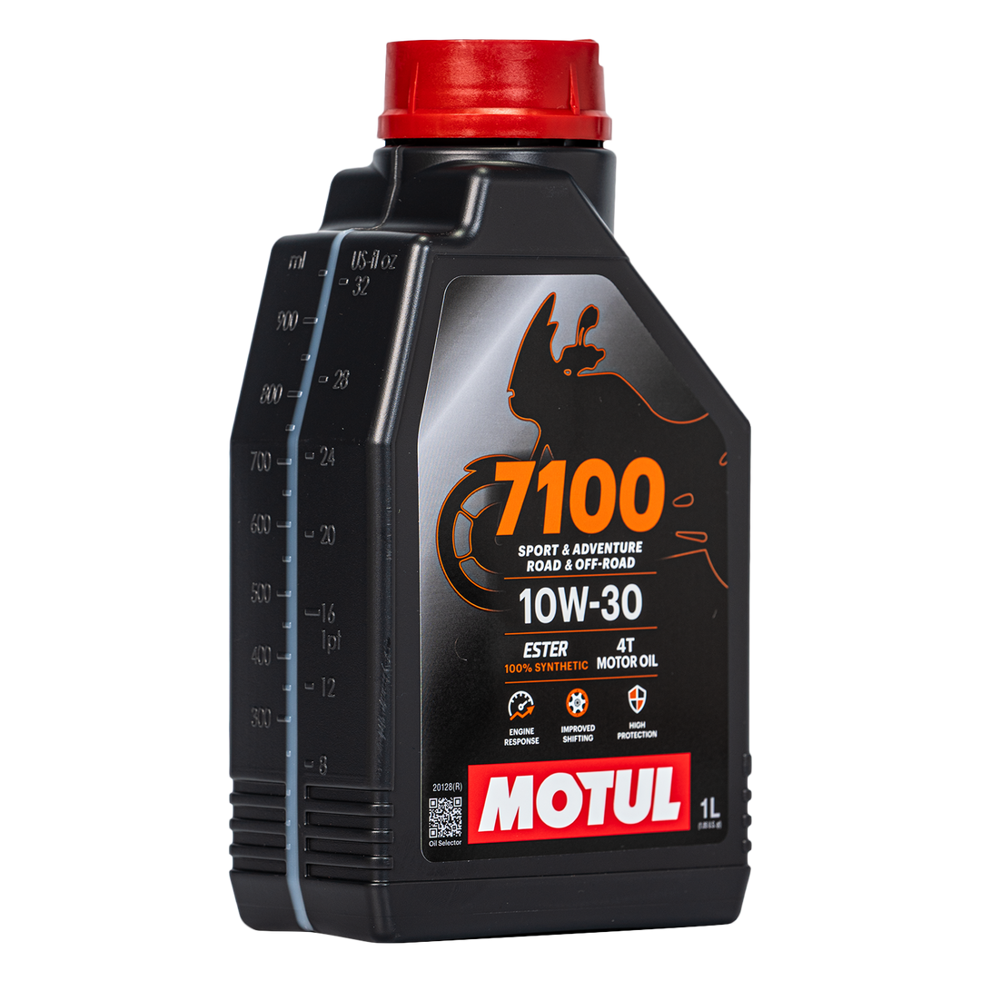 Aceite de Motor Motul 10W30 Sintético 7100 4 Tiempos