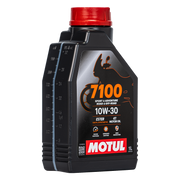 Aceite de Motor Motul 10W30 Sintético 7100 4 Tiempos