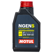 Aceite de Motor Motul 15W50 Semisintetico NGEN5 4 Tiempos
