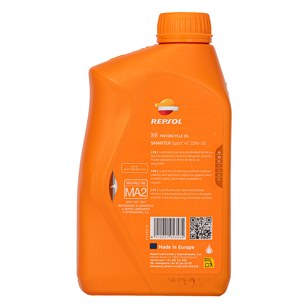 Aceite de Motor Repsol 10W30 Sintético