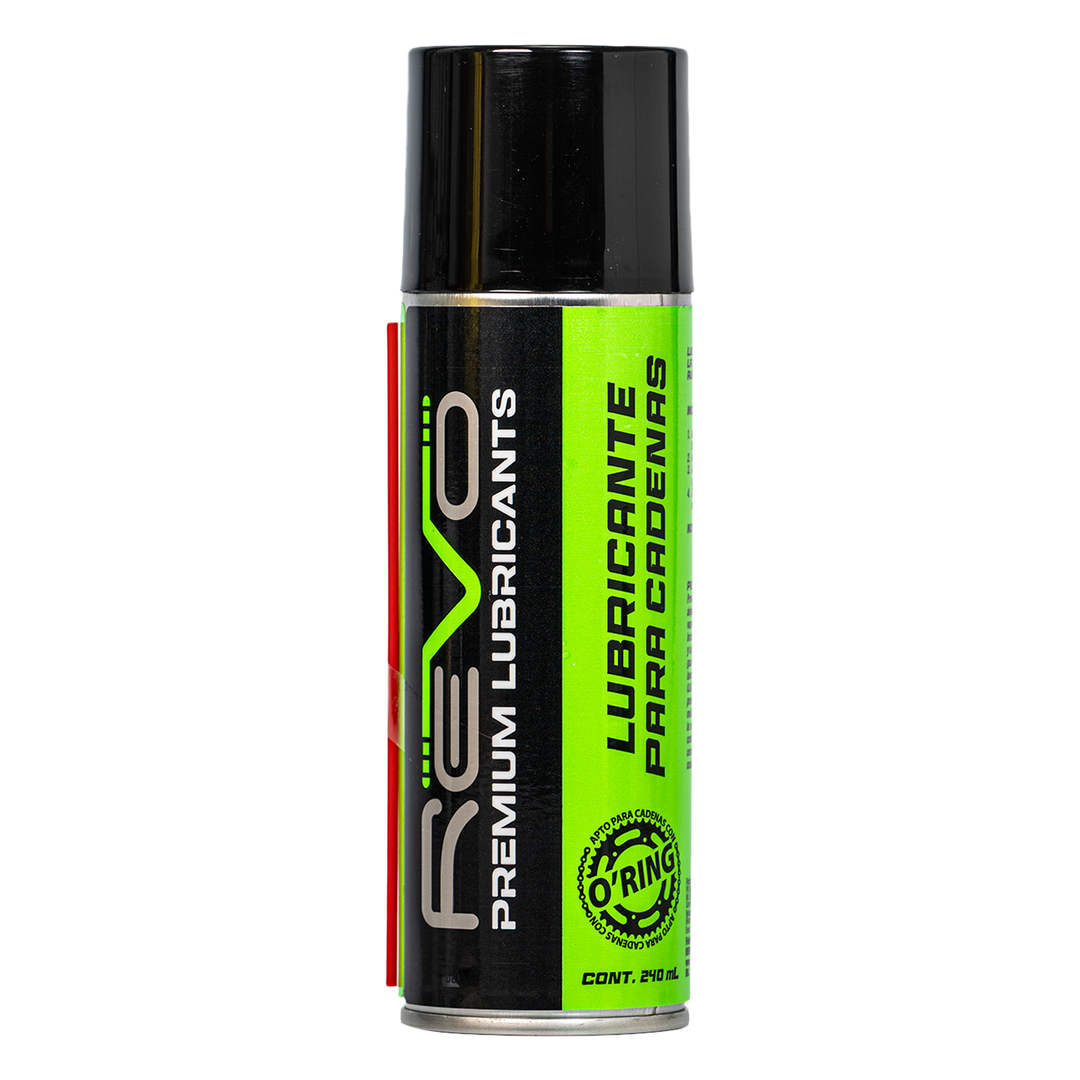 Lubricante de Cadena REVO 240 Mililitros 