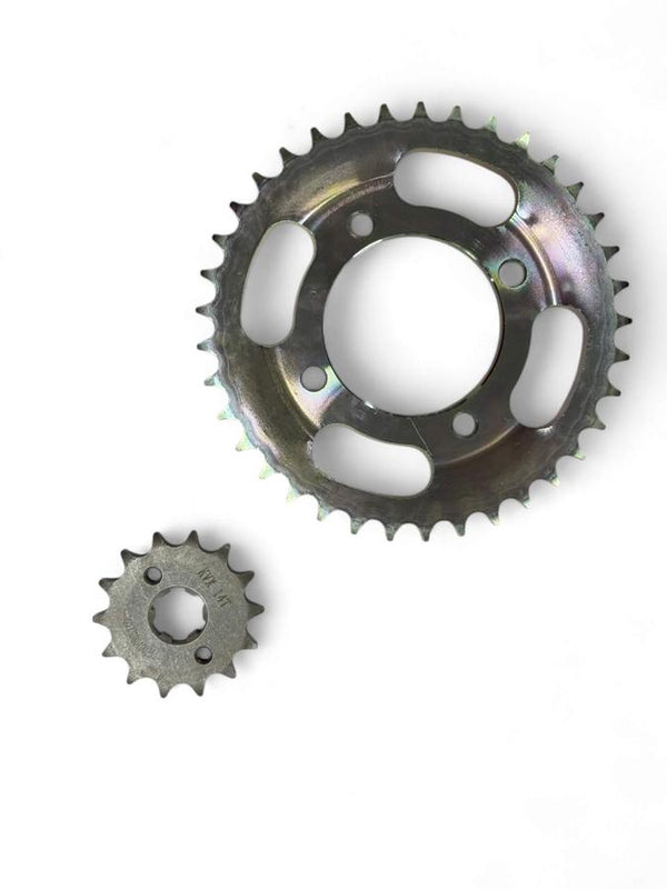 Kit Arrastre E-Storm 125 Honda Original (14/37 Dientes)-Mundimotos