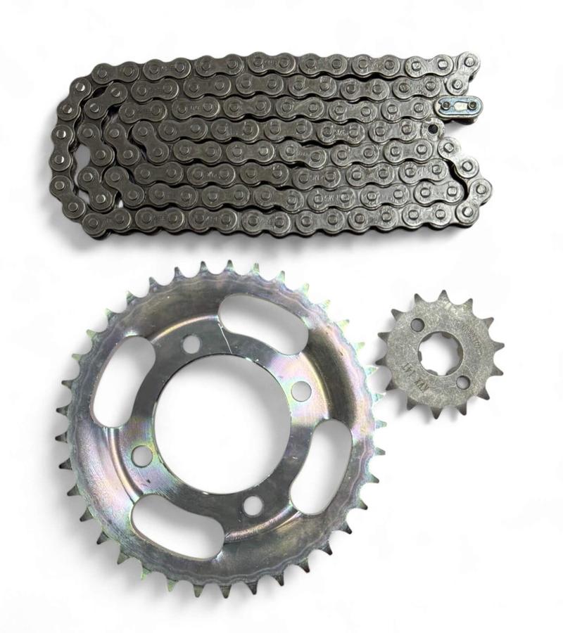 Kit Arrastre E-Storm 125 Honda Original (14/37 Dientes)-Mundimotos