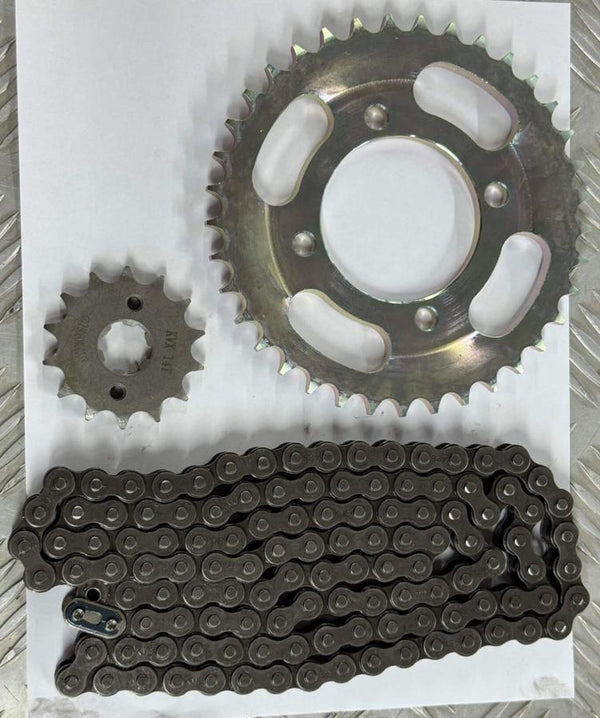 Kit Arrastre E-Storm 125 Honda Original (14/37 Dientes)-Mundimotos