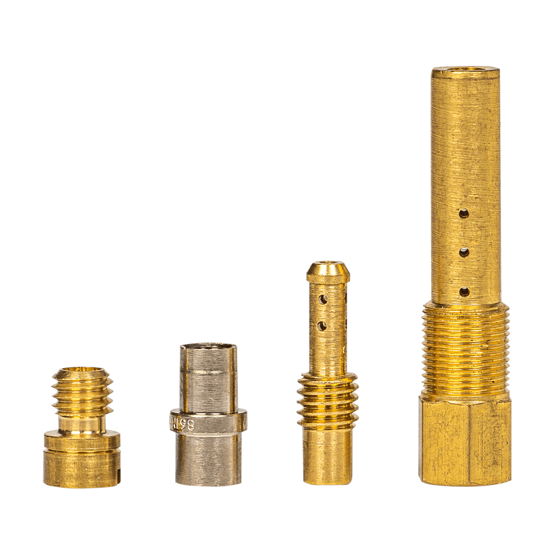 Kit Boquereles Discover 125 + Bajaj Original completo
