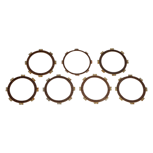 Kit Discos Clutch Re4s/Re205d Bajaj Original