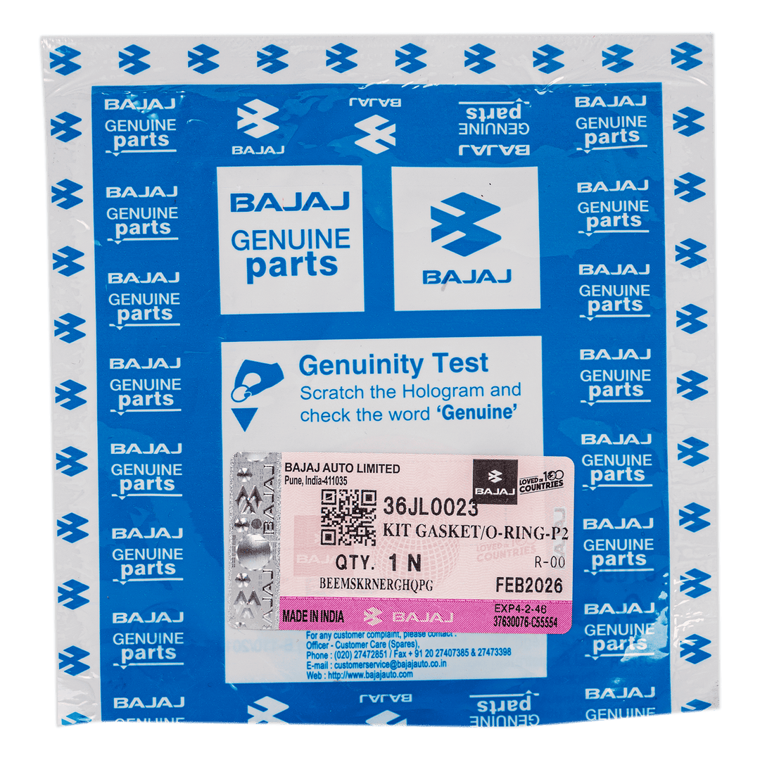Kit Oring Pulsar 200 Ns Bajaj Original empaque