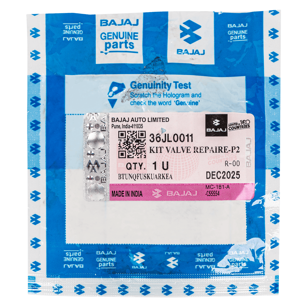 Kit Resorte Valvula 200 Ns Original empaque