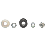 Load image into Gallery viewer, Kit Soporte de Mofle Pulsar 180 Ug Bajaj Original completa