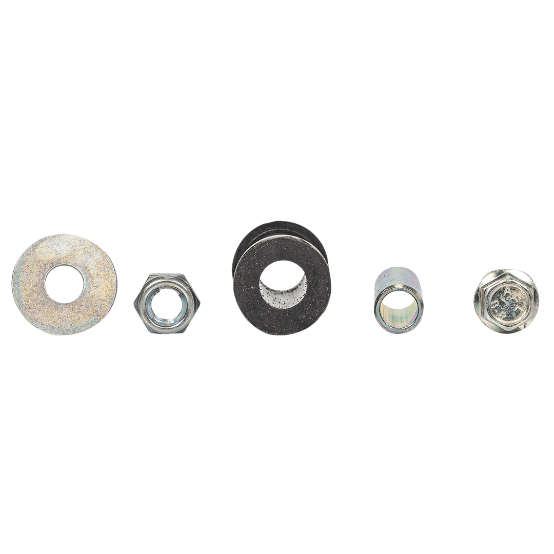 Kit Soporte de Mofle Pulsar 180 Ug Bajaj Original completa