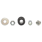 Kit Soporte de Mofle Pulsar 180 Ug Bajaj Original completa