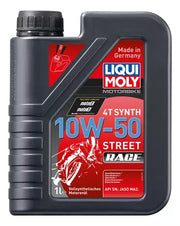 ACEITE LIQUI MOLY 10W50 RACE SINTETICO - Mundimotos