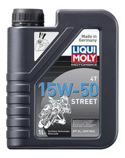 ACEITE LIQUI MOLY 15W50 STREET - Mundimotos