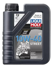 ACEITE LIQUI MOLY 10W40 STREET - Mundimotos