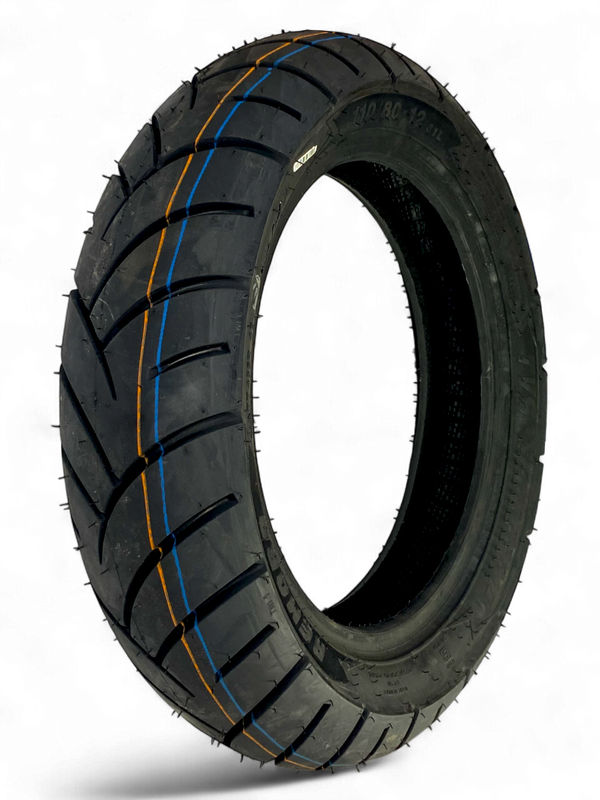 Llanta 110/80-12 ATT455R TL TVS Eurogrip | MUNDIMOTOS