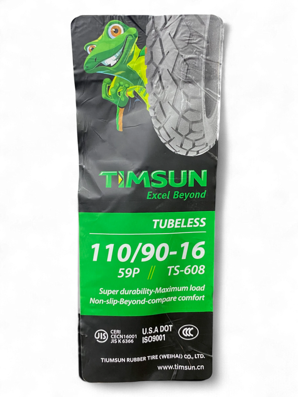 Llantas Timsun 110-90-16 TL TS608 (SPORT) | Mundimotos