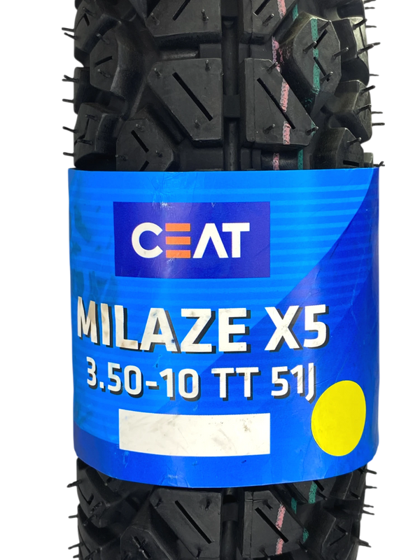 LLANTA 350-10 TL MILAZE | Llantas para moto