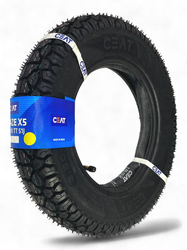 LLANTA 350-10 TL MILAZE | Llantas para moto