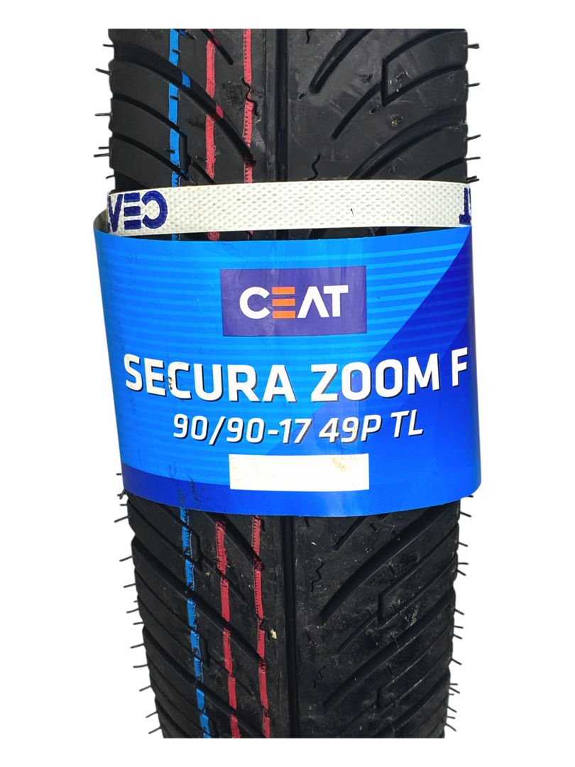LLANTA CEAT 90/90-17 TL SECURA ZOOM F | llantas Mundimotos