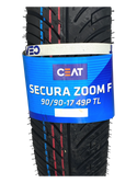 LLANTA CEAT 90/90-17 TL SECURA ZOOM F | llantas Mundimotos
