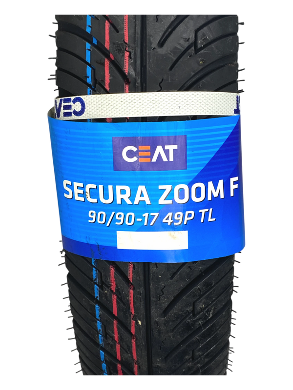 LLANTA CEAT 90/90-17 TL SECURA ZOOM F | llantas Mundimotos