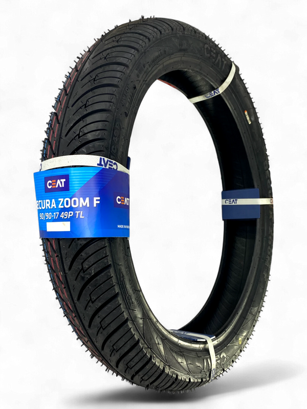 LLANTA CEAT 90/90-17 TL SECURA ZOOM F | llantas Mundimotos