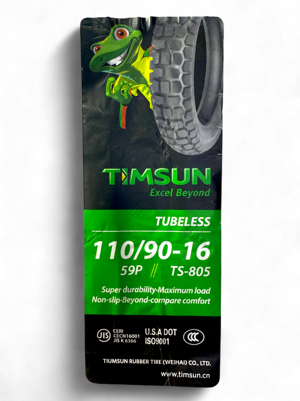 LLANTA 110/90-16 TL TS805-Mundimotos