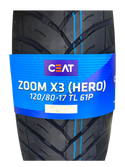 LLANTA 120/80-17 TL ZOOM X3 RR-Mundimotos