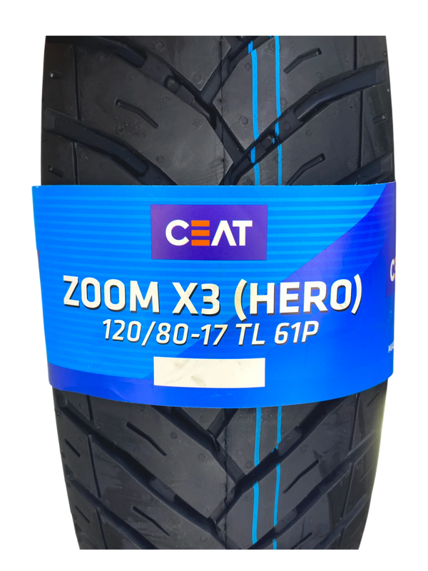 LLANTA 120/80-17 TL ZOOM X3 RR-Mundimotos