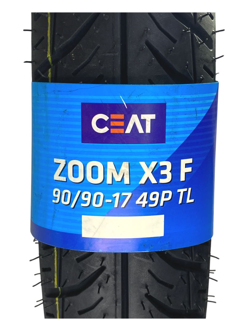 Llanta Ceat Zoom X3 90/90-17 | Mundimotos 