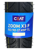 Llanta Ceat Zoom X3 90/90-17 | Mundimotos 