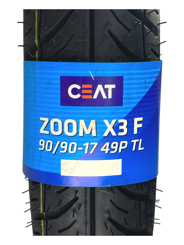 Llanta Ceat Zoom X3 90/90-17 | Mundimotos 