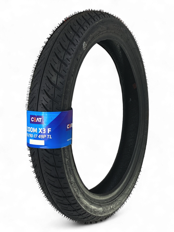 Llanta Ceat Zoom X3 90/90-17 | Mundimotos 