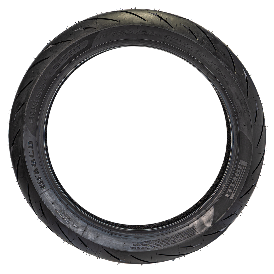LLANTAS MOTO PIRELLI DIABLO ROSSO  SPORT SELLOMATIC
