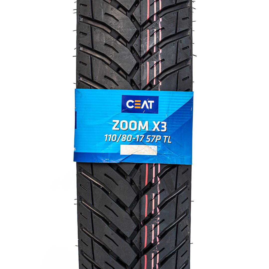 LLANTA CEAT ZOOM 110/80-17
