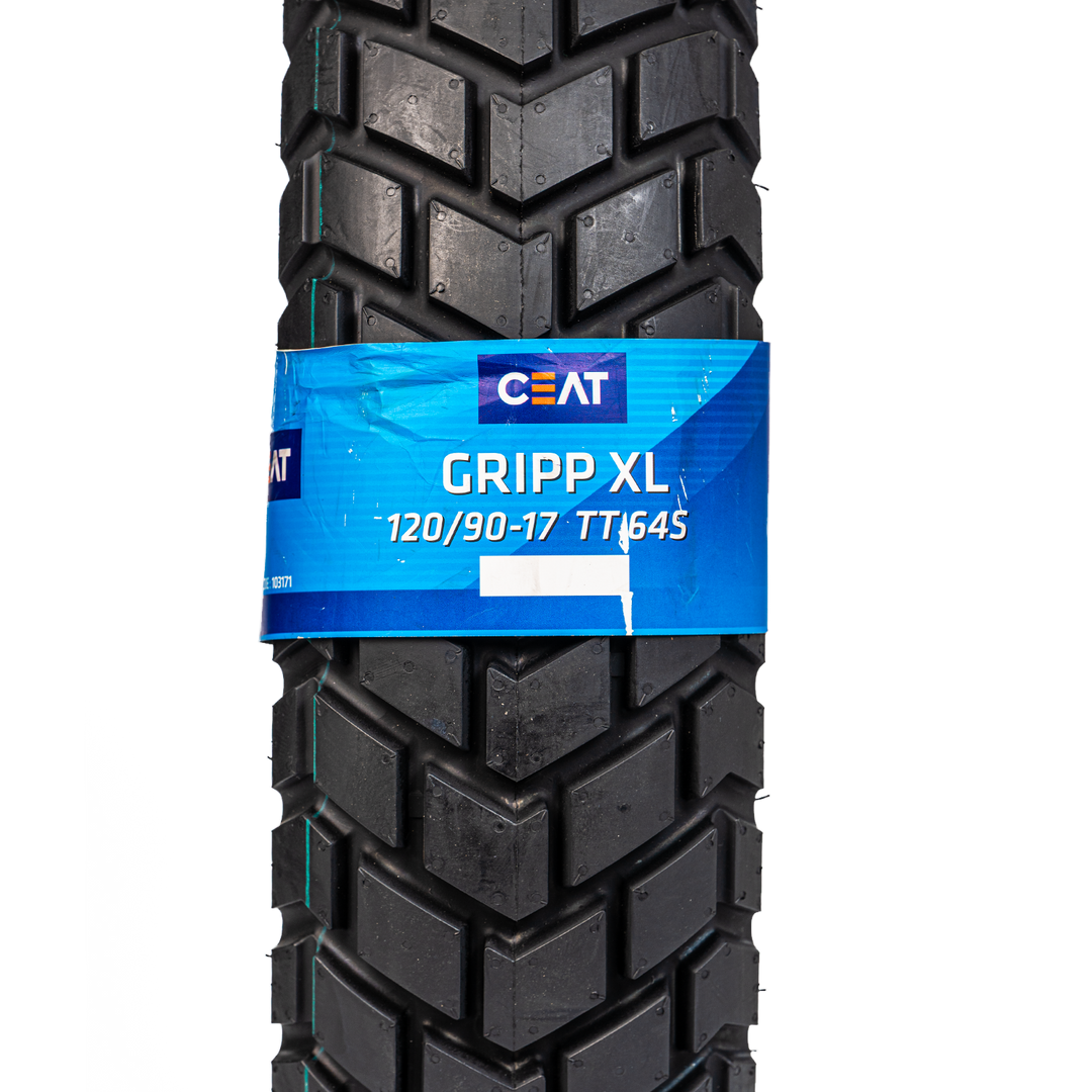 LLANTA GRIPP XL 120/90-17