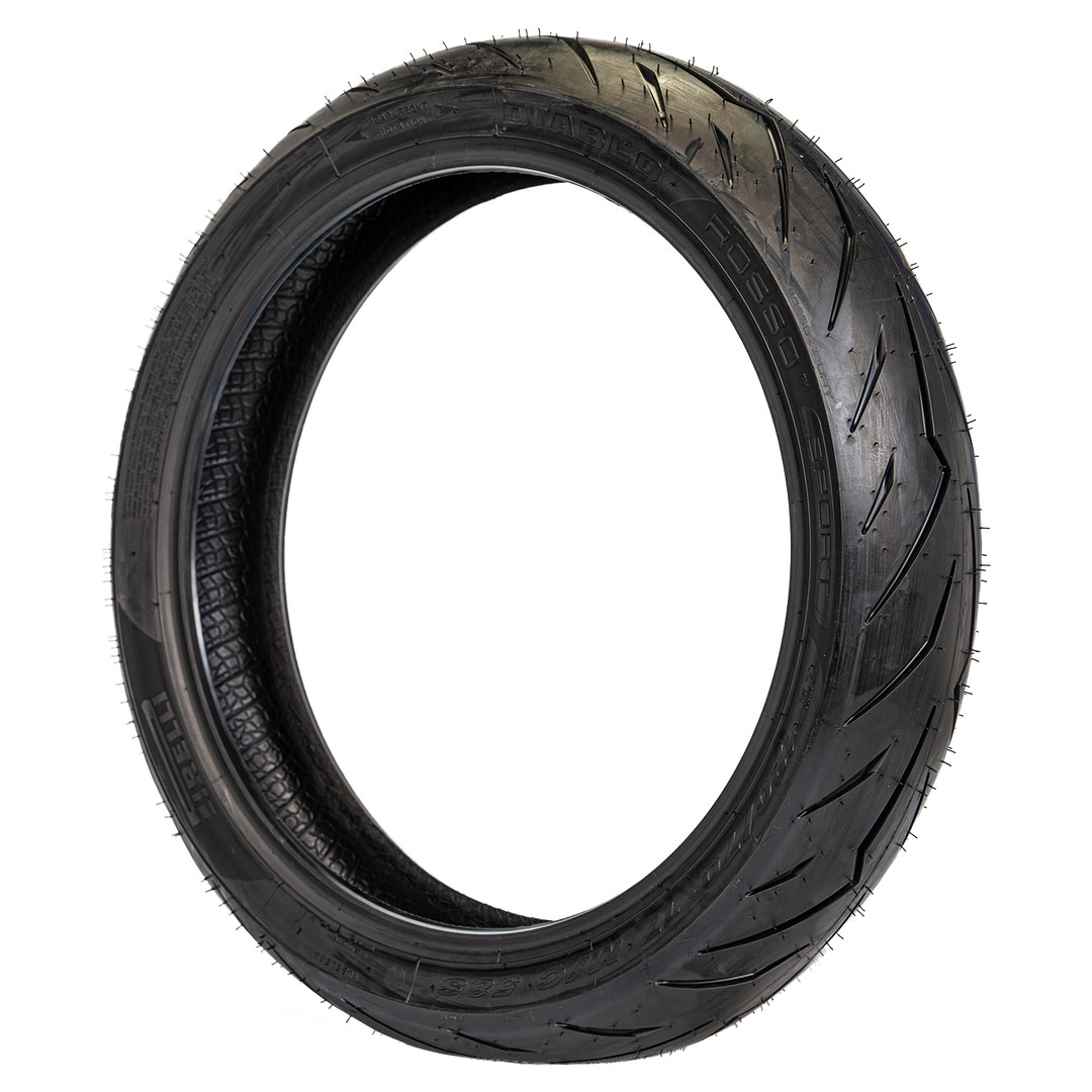 LLANTA MOTO PIRELLI ROSSO SPORT 120/70 - 17