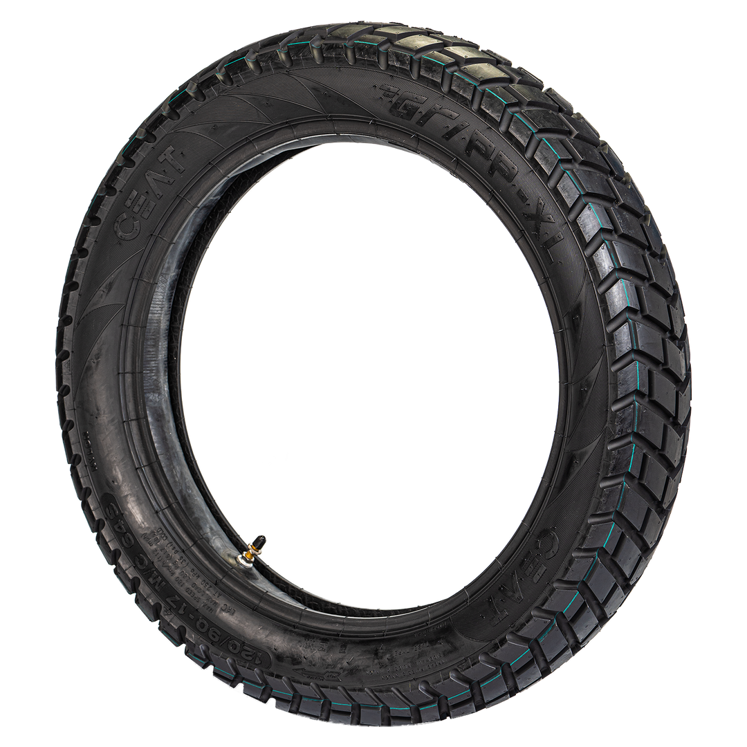 LLANTA PARA MOTO 120/90 - 17 TRASERA NEUMATICO