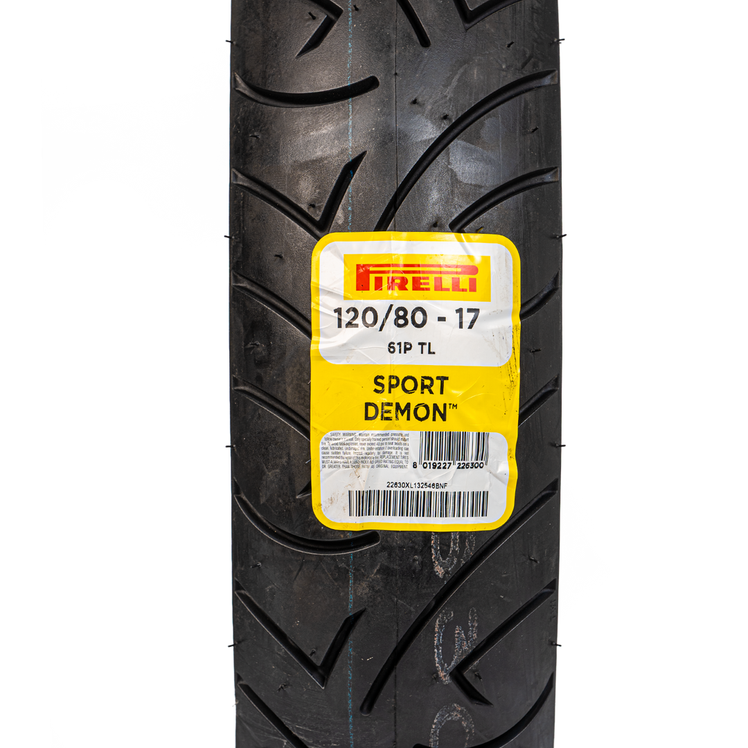 LLANTA PARA MOTO PIRELLI 120/80 -17
