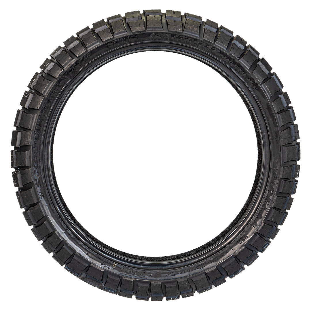 LLANTA PARA MOTO  RALLY Delantera Sellomatic 120/70 -17