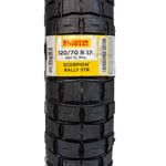 Cargar imagen en el visor de galería, LLANTA PARA MOTO  RALLY PIRELLI 120/70 R17