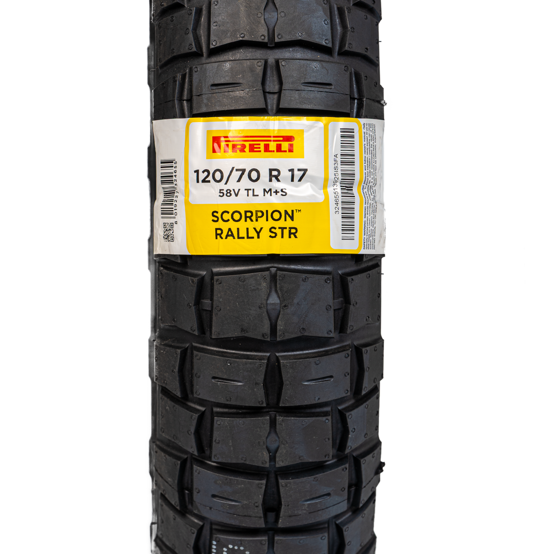 LLANTA PARA MOTO  RALLY PIRELLI 120/70 R17