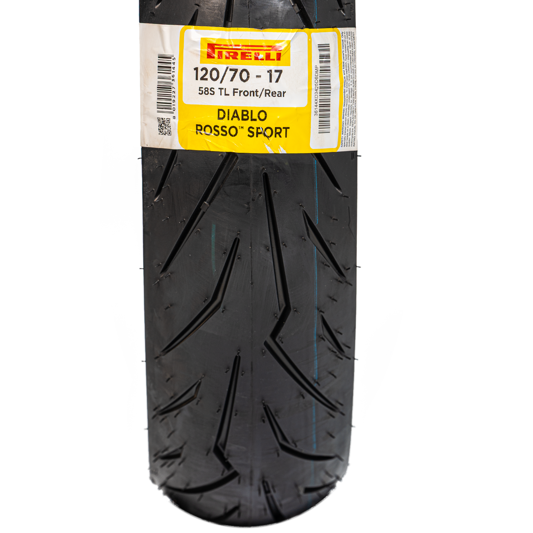 LLANTA PIRELLI 120/70 - 17 SPORT