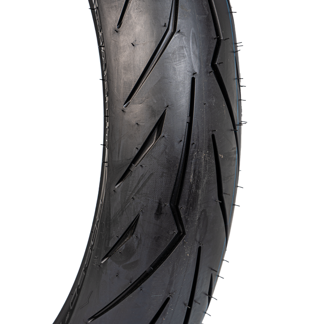 LLANTA PIRELLI 130/70 -17 DIABLO ROSSO SPORT Trasera Sellomatic